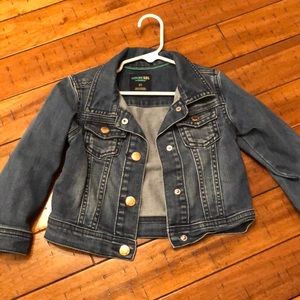 Jean jacket! Worn only several times